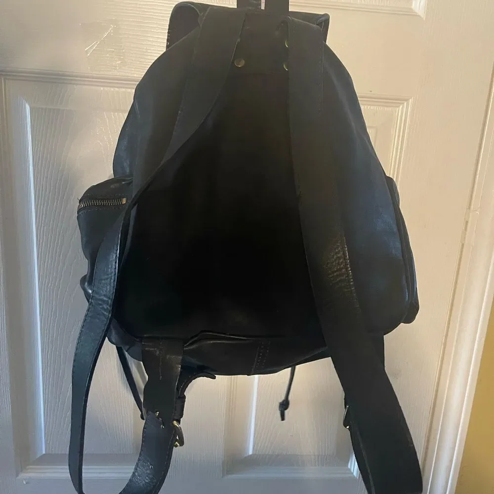 Vintage 1999 ncaa final tour Tampa bay backpack embossed front pocket